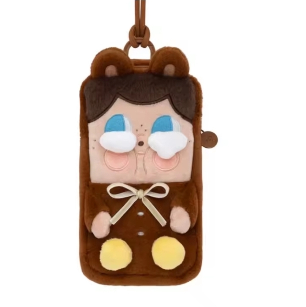 Molly Factory Cry Teddy Carry My Phone - Brown